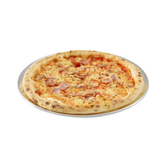 Pizzaly Aluminum Wide Rim Pizza Pan - 12