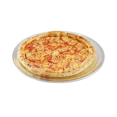 Pizzaly Aluminum Wide Rim Pizza Pan - 13