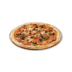 Pizzaly Aluminum Wide Rim Pizza Pan - 15