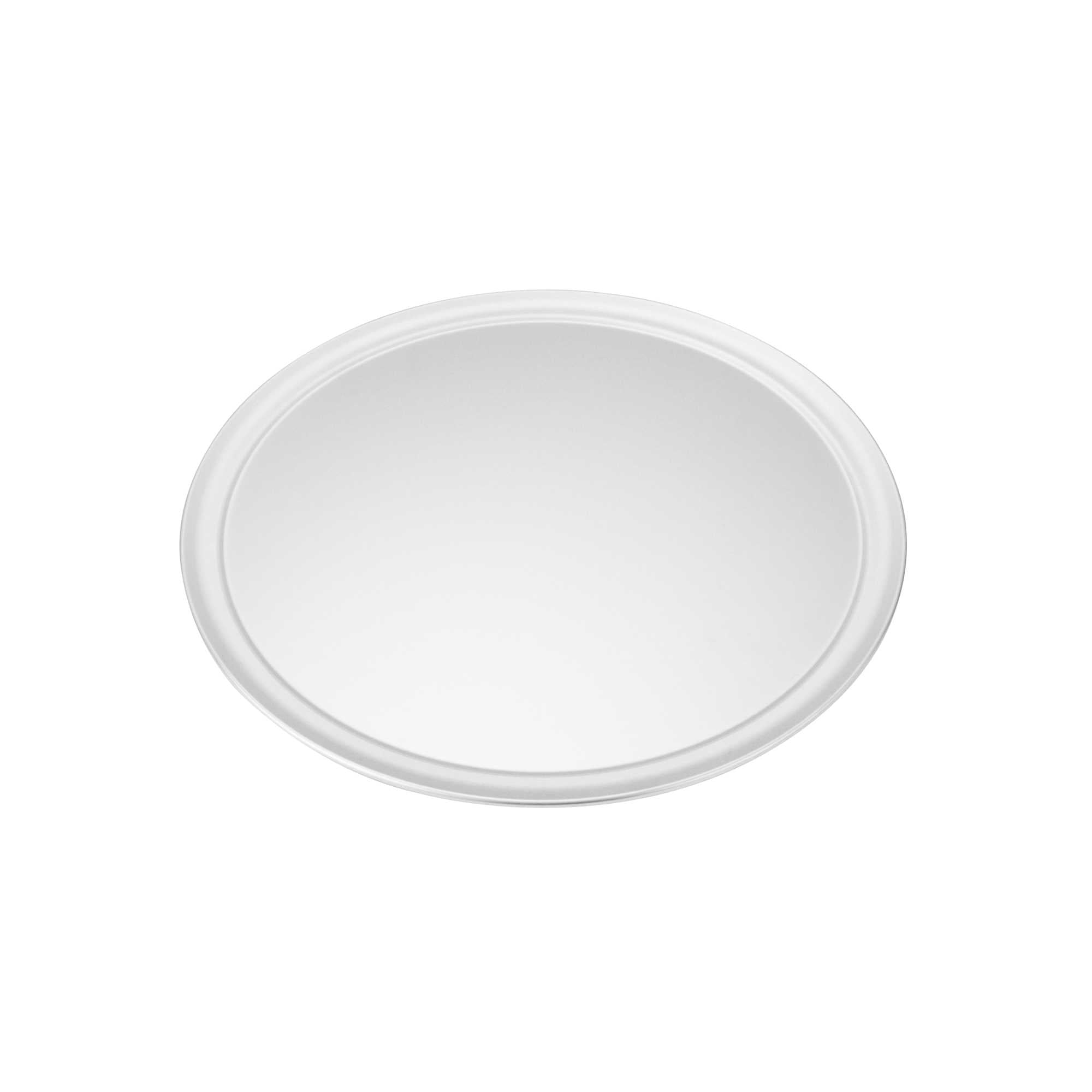 Pizzaly Aluminum Wide Rim Pizza Pan - 16" x 16" - 1 count box