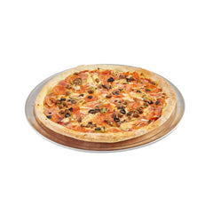 Pizzaly Aluminum Wide Rim Pizza Pan - 16
