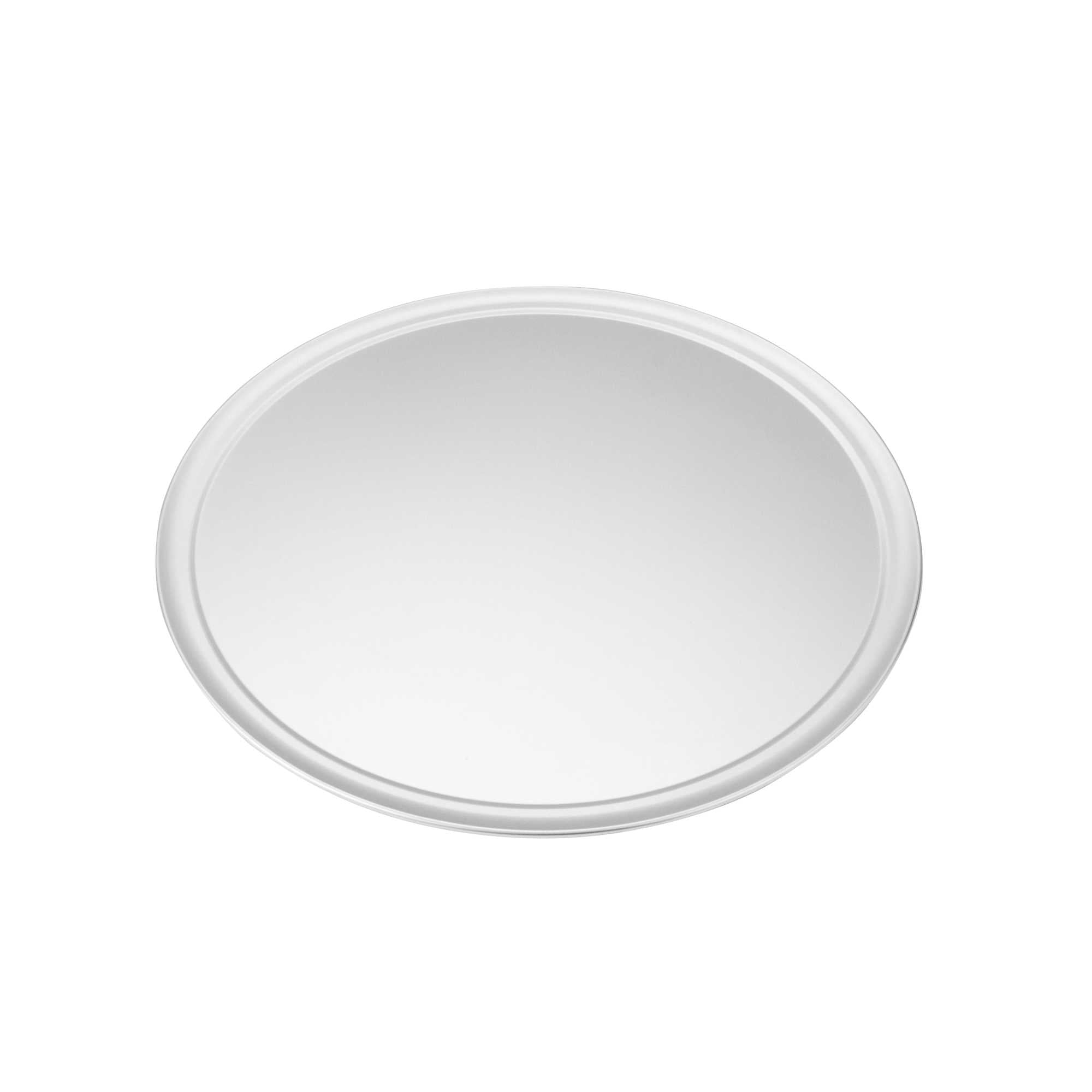 Pizzaly Aluminum Wide Rim Pizza Pan - 19" x 19" - 1 count box