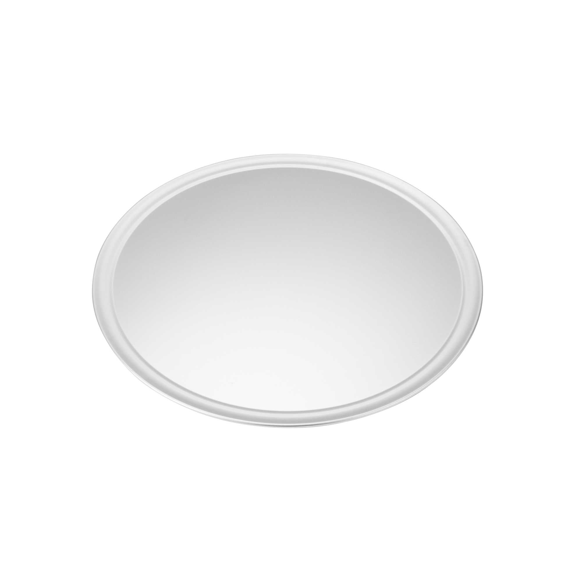 Pizzaly Aluminum Wide Rim Pizza Pan - 20" x 20" - 1 count box