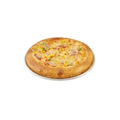 Pizzaly Aluminum Coupe Pizza Pan - 8