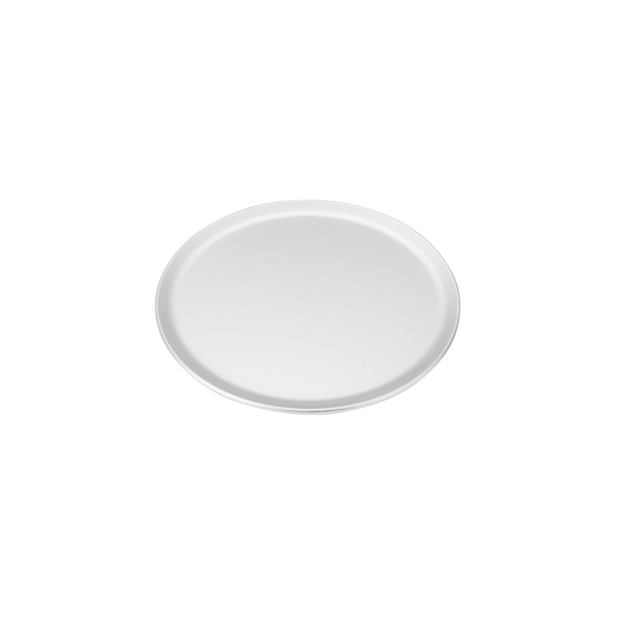 Pizzaly Aluminum Coupe Pizza Pan - 10" × 10" - 1 count box
