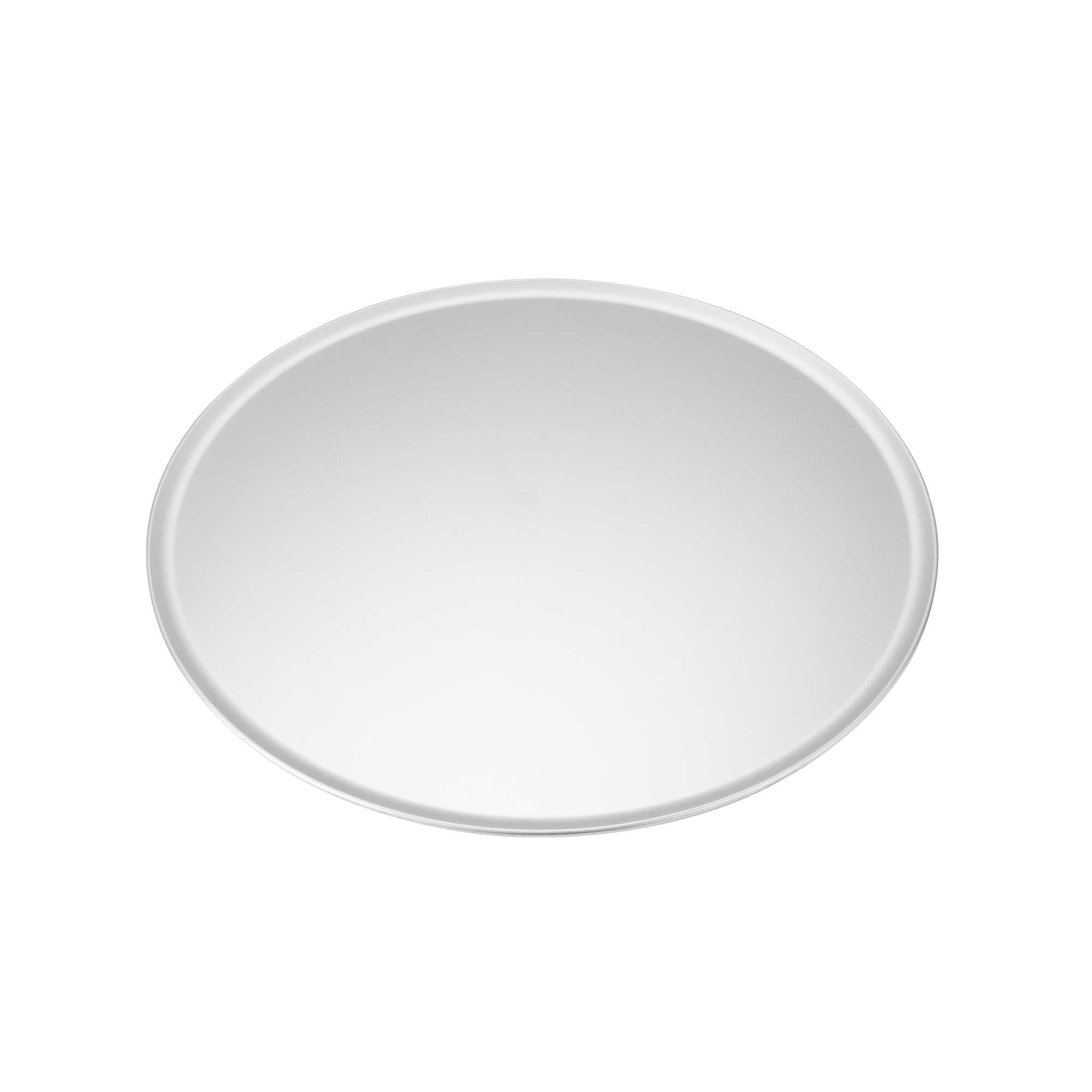 Pizzaly Aluminum Coupe Pizza Pan - 20" × 20" - 36 count box