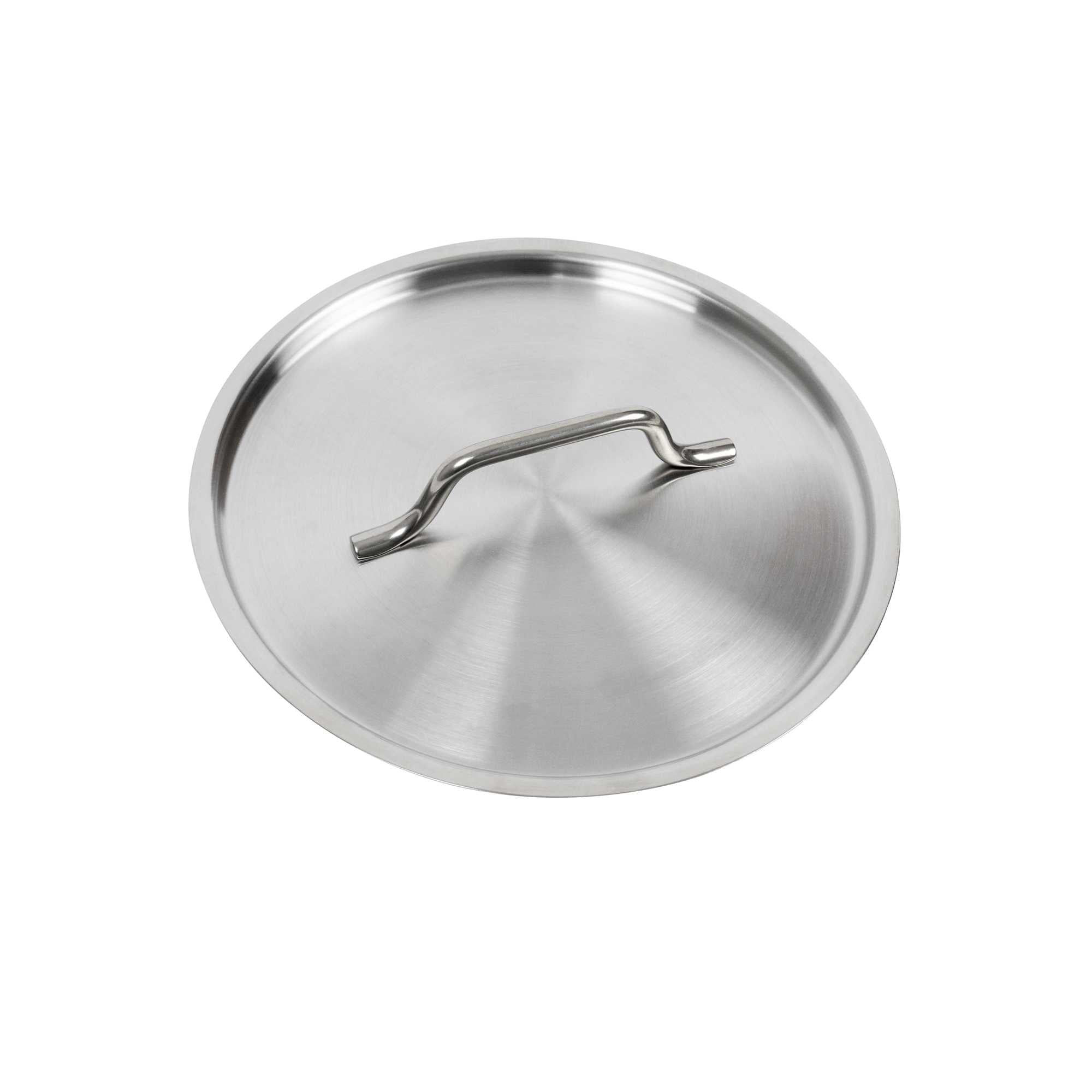 German Standard Stainless Steel Saucier Pan - Fits 2 qt Pans - 1 count box