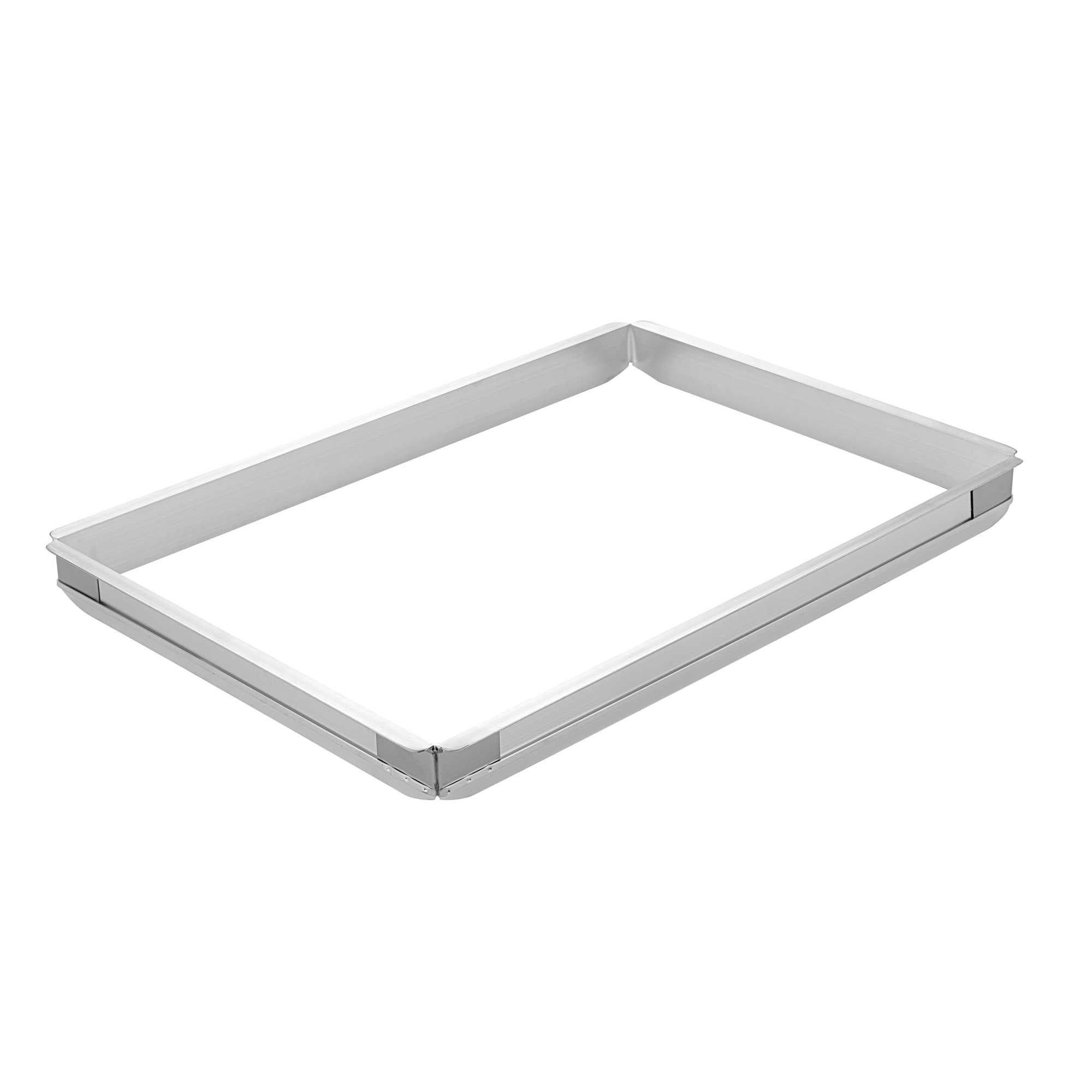 Pastry Tek Aluminum Full Size Sheet Pan Extender - 24 1/2" x 16 1/2" x 2" - 1 count box