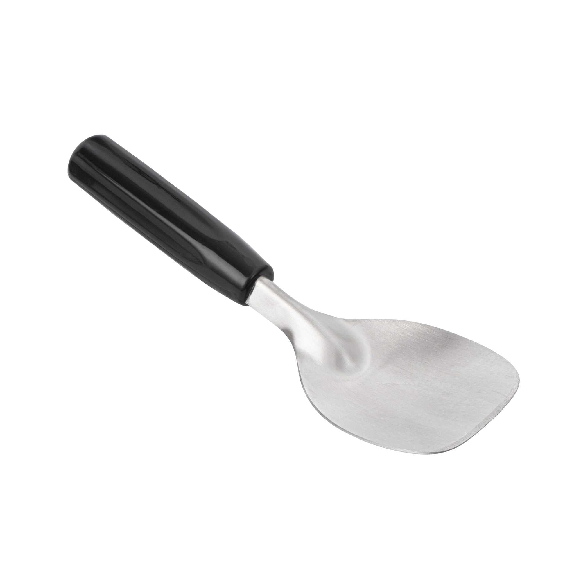 Scoop Haus Stainless Steel Ice Cream Spade - with Black Handle - 9" x 2 3/4" x 1 1/4" - 1 count box