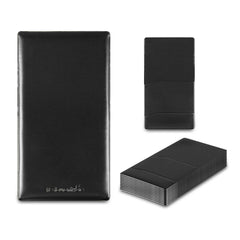 Chef 101 Black Single Panel Guest Check Presenter - 5