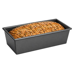 Pastry Tek 1.5 lb Quantum2 Non-Stick Aluminized Steel Bread Loaf Pan - 10 3/4
