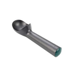 Scoop Haus 2.5 oz Black Aluminum #16 Ice Cream Scoop / Dipper - Defrost Handle - 7
