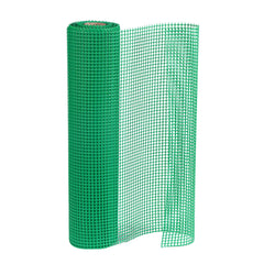 Chef 101 Green Plastic Mesh Shelf Liner - 2' x 40' - 1 count box