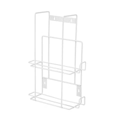 Clean Tek Professional Wire Wall Mount Glove Dispenser - Holds 2 Boxes - 9 3/4