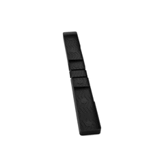 Chef 101 Black Silicone Magnetic Stove Top Shelf - with 3 Compartments - 30