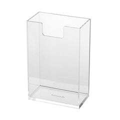 Tabletop 101 Clear Acrylic Tissue Box - 5