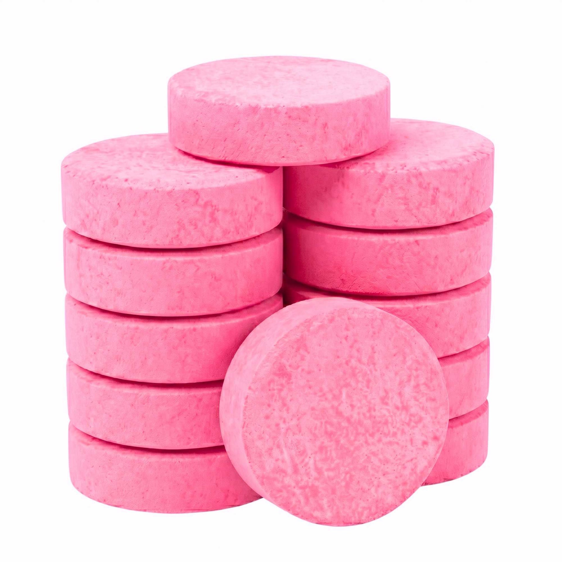 Clean Tek Professional Cherry Scent Urinal Cake - 144 count box
