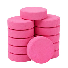 Clean Tek Professional Strawberry Scent Urinal Cake - 12 count box