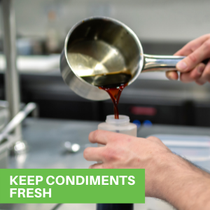 Keep Condiments Fresh