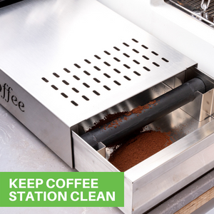 Keep Coffee Station Clean