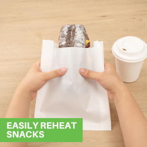 Enjoy Your Hot Food