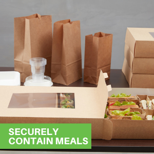 Securely Contain Meals