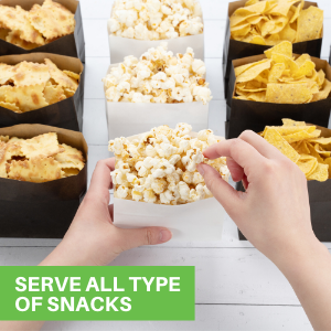 Serve All Types Of Snacks