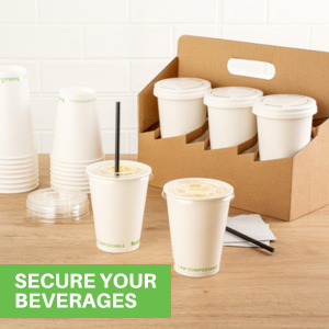 SECURE YOUR BEVERAGES