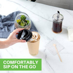 Comfortable Sip On The Go