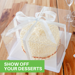 Show Off Your Desserts