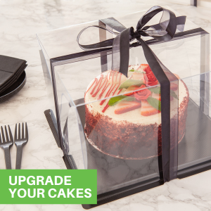 Upgrade Your Cakes