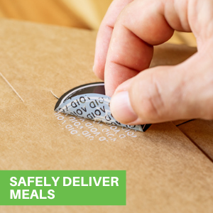 Safely Deliver Meals