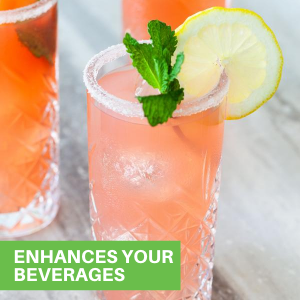 Enhances Your Beverages