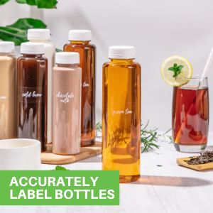 Accurately Label Bottles
