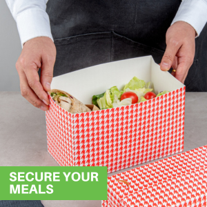 SECURE YOUR MEALS