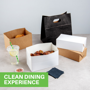 CLEAN DINING EXPERIENCE