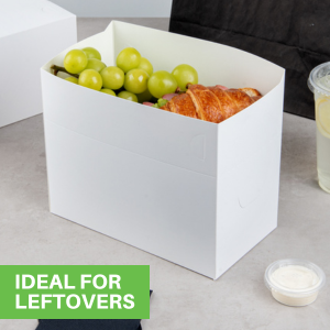 IDEAL FOR LEFTOVERS