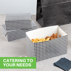 CATERING TO YOUR NEEDS