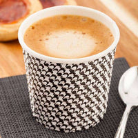 Spiral Wall Paper Coffee Cups