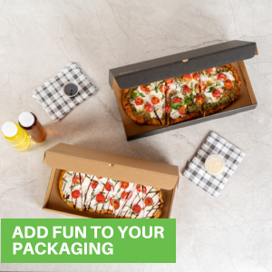 Add Fun To Your Packaging