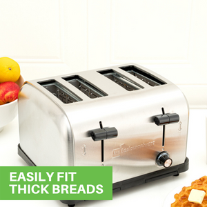 Easily Fit Thick Breads