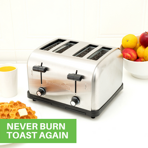 Never Burn Toast Again