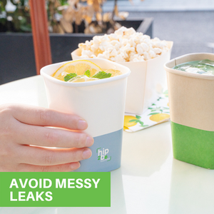 Avoid Messy Leaks