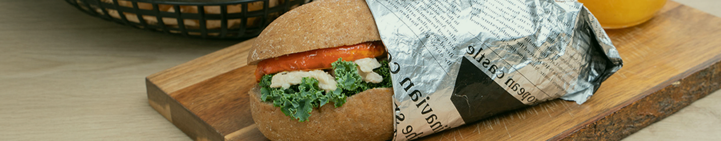 Aluminum Foil Food Wrap