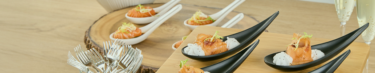 Appetizer and Tasting Spoons