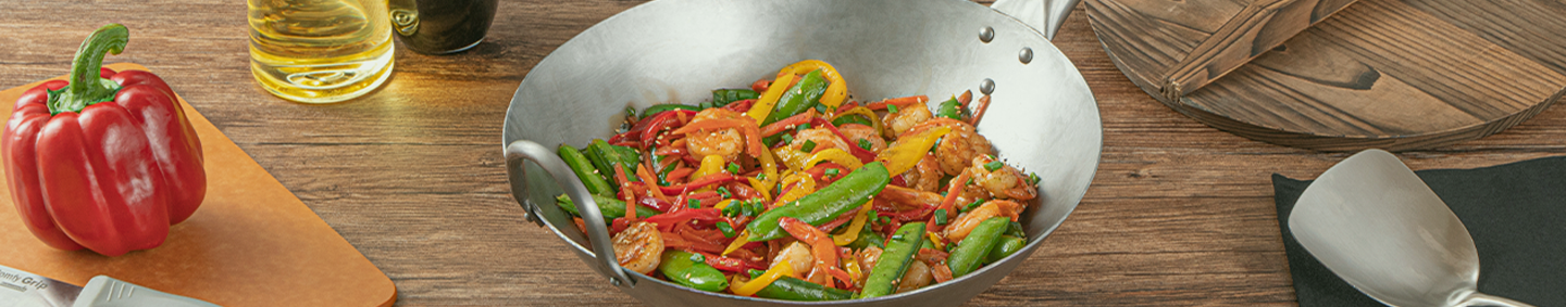 Asian Woks, Wok Covers, and Wok Rings