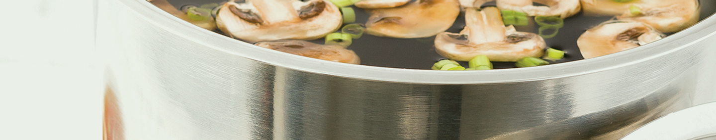 Bain Marie Pots and Vegetable Insets