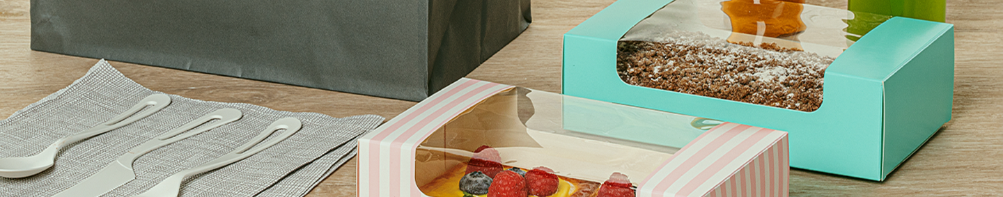 Cake Boxes and Bakery Boxes