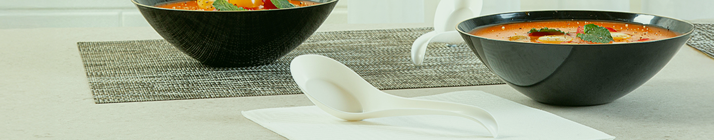 Chinese Soup Spoons, Ladles, and Turners