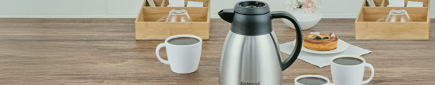 Coffee Carafes and Decanters